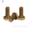 Copper Hex Bolt Screw Brass Hex Screw